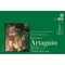 Strathmore 400 Series Artagain Pad, Assorted Tints, 12"x18" Glue Bound, 24 Sheets